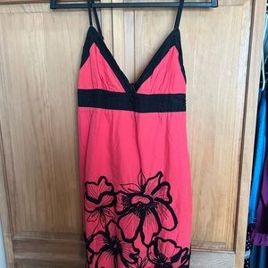 Papaya Hot Pink Dress